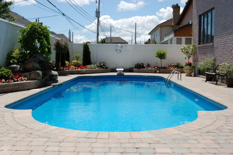 polymer inground pool