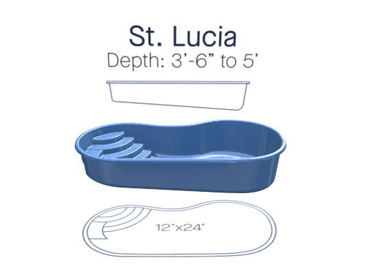 St. Lucia 3D