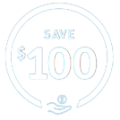 Save 100